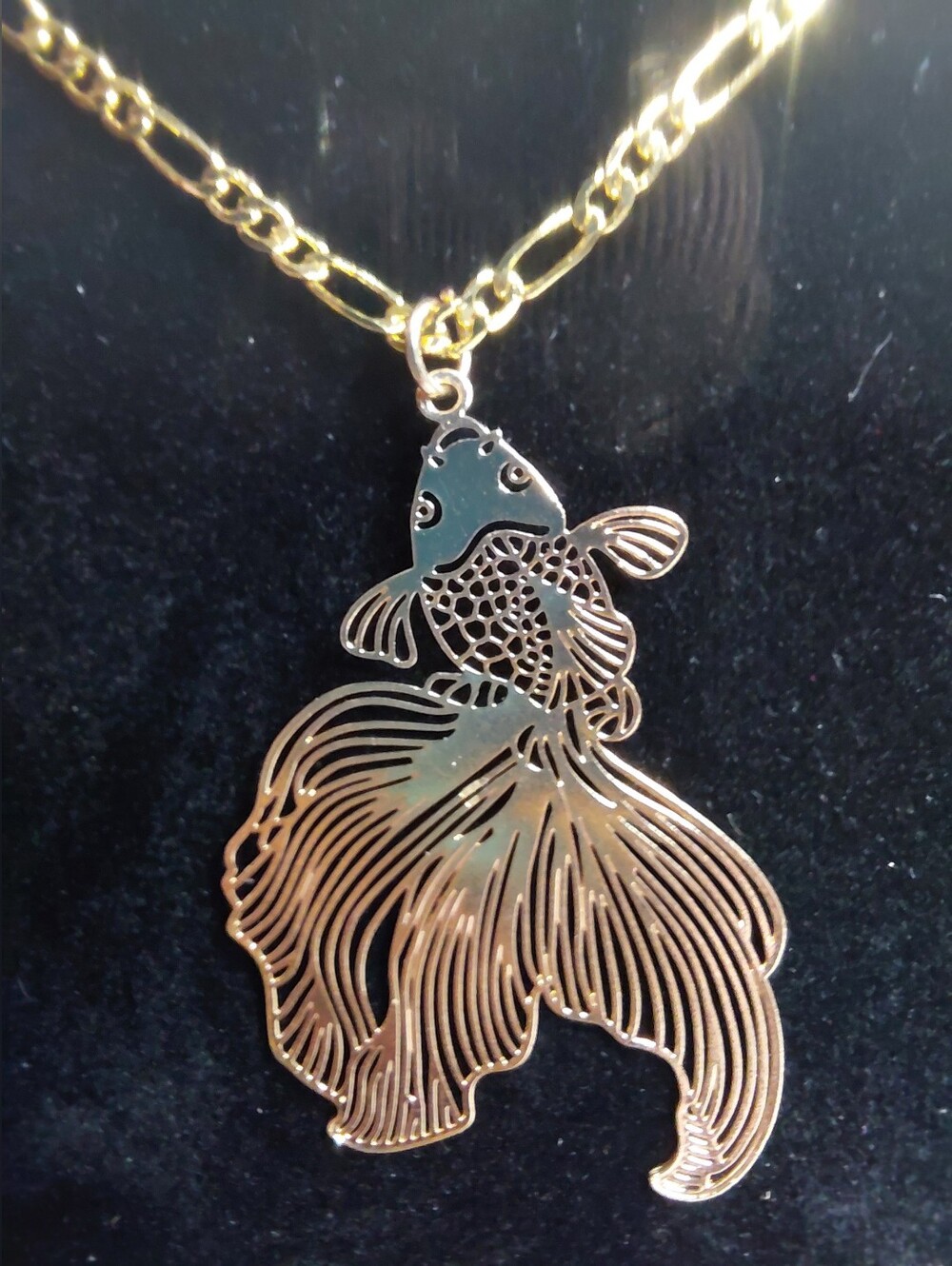 Koi Necklace/ 5 STAR